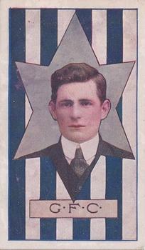1912-13 Sniders & Abrahams Australian Footballers Star (Series H) #NNO Dick Grigg Front